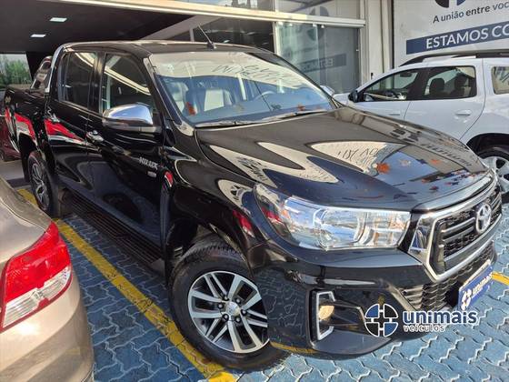 TOYOTA HILUX 2.7 SRV 4X4 CD 16V FLEX 4P AUTOMÁTICO TOYOTA HILUX 2.7 SRV 4X4 CD 16V FLEX 4P AUTOMÁTICO